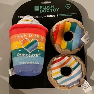 Brand new dog toys #pride